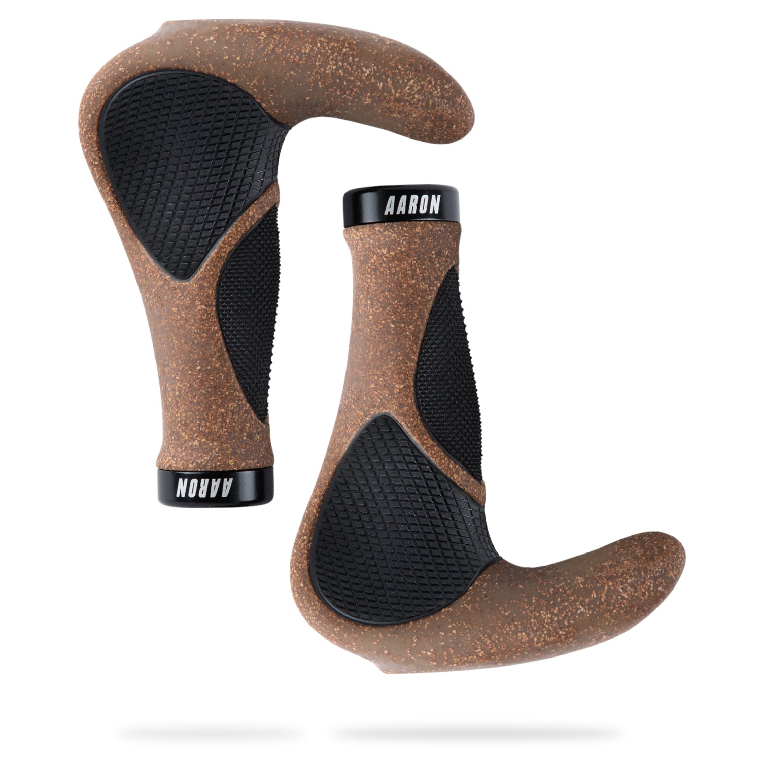 aaron horn fahrradgriffe AARON Horn Kork Fahrradgriffe