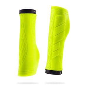 AARON Fit Fahrradgriffe - Ergonomisch - Gelb