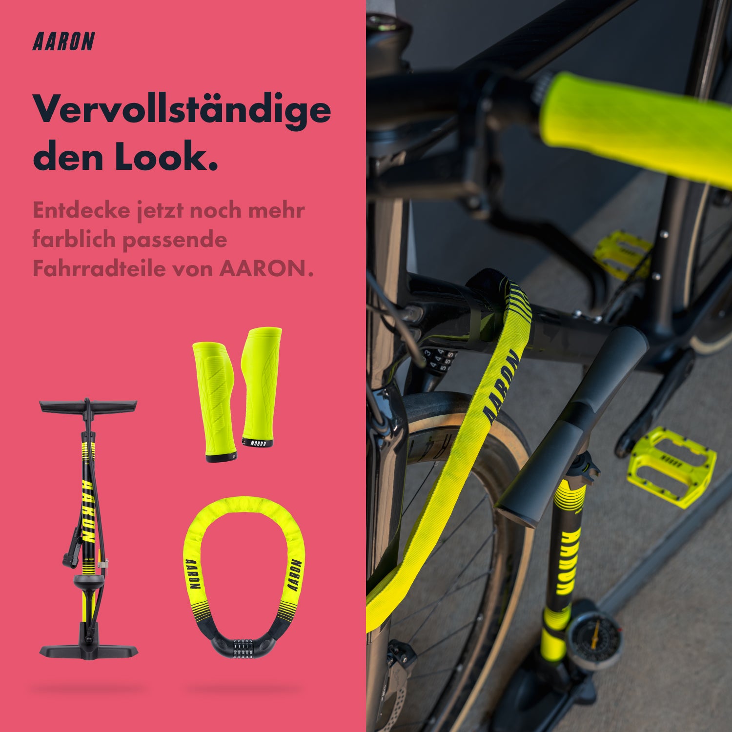 AARON Rock MTB Pedale