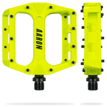 gelbe mtb pedale AARON Rock Harbinger Flexfit Handschuhe, Unisex, 250W Motor Colour:Black/Light Blue Their unique feature of