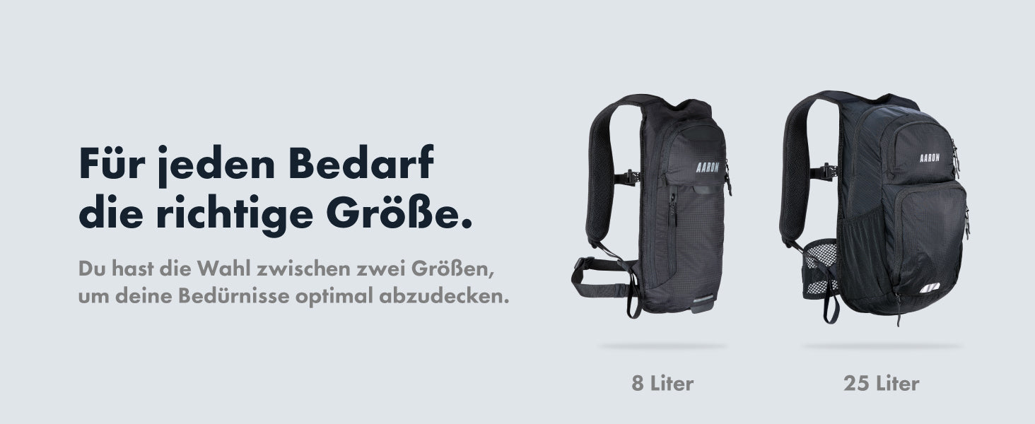 aaron fahrradrucksack AARON 8L Fahrradrucksack