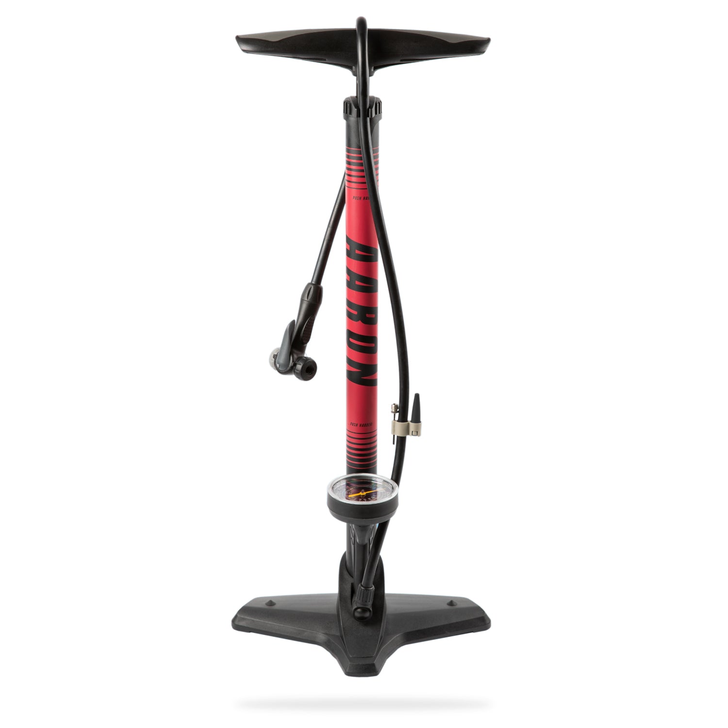 fahrradpumpe alle ventile AARON Sport One Fahrradpumpe