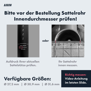 NEXTCOVER Federsattelstütze - Das Original Mit Comfort-Spring Technologie