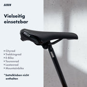 AARON Tube Sattelstütze - 25,4 oder 27,2, mm - 350 mm Länge