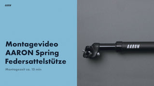 AARON Spring Sattelstütze gefedert - 27,2, 30,9, 31,6 oder 34,9 mm