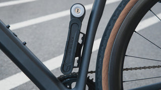 AARON Faltschloss 85cm - Fahrradschloss Sicherheitsstufe 14