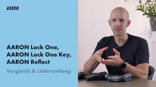 aaron lock one fahrradschloss AARON Lock One Fahrradschloss mit Zahlencode