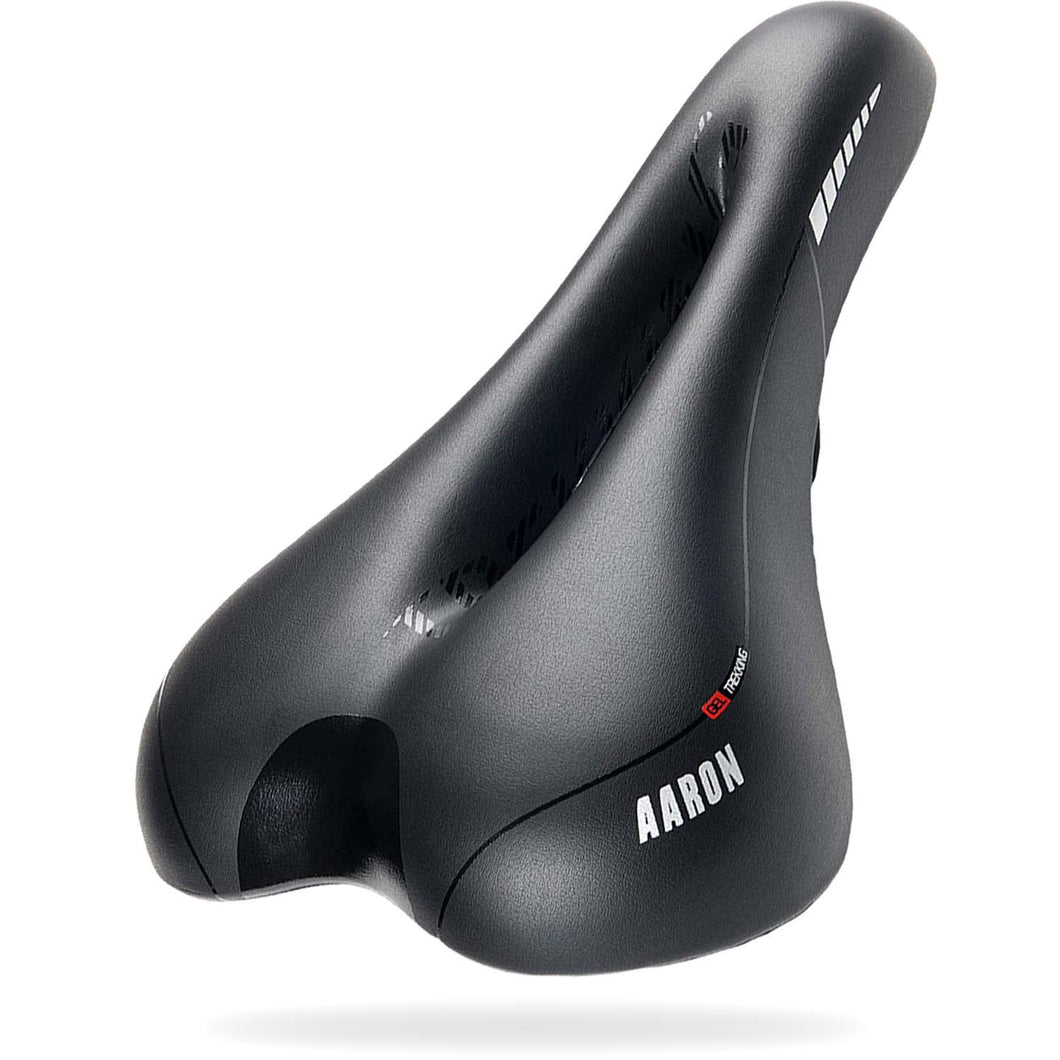 AARON Trekking Fahrradsattel - Für MTB, City und Trekking - Damen und Herren