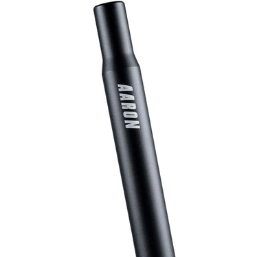 AARON Tube Sattelsttze - 25,4 oder 27,2, mm - 350 mm Lnge - Schwarz