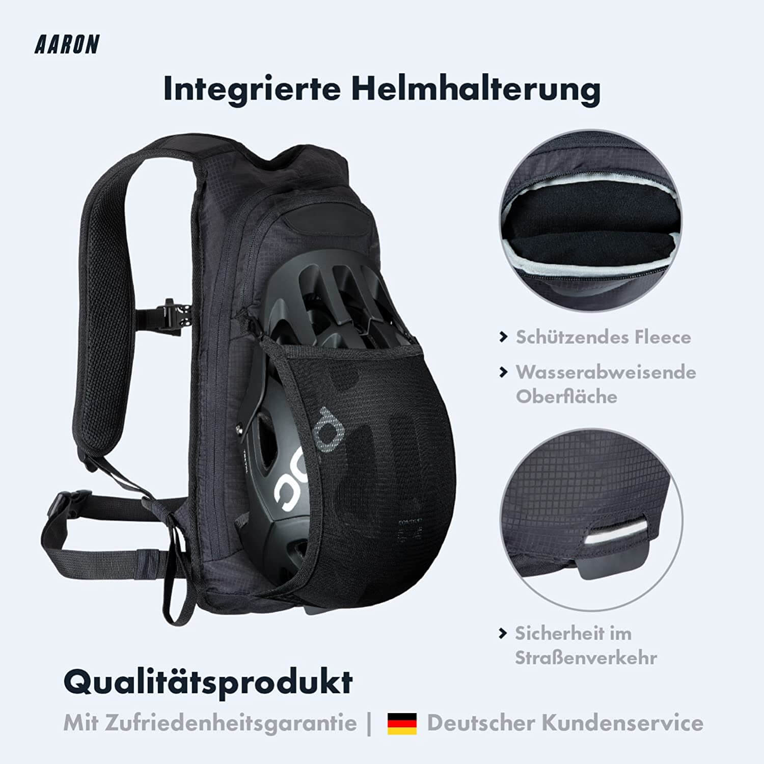 AARON 8L Fahrradrucksack