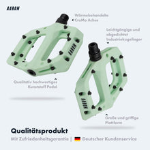 Laden Sie das Bild in den Galerie-Viewer, Vorteile der AARON Dirt Fahrradpedale