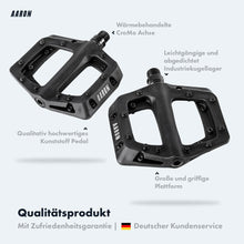 Laden Sie das Bild in den Galerie-Viewer, Vorteile der AARON Dirt Fahrradpedale
