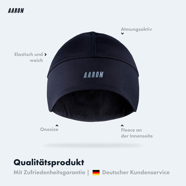 Vorteile der AARON HAT Fahrrad Mütze 