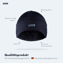 Laden Sie das Bild in den Galerie-Viewer, Vorteile der AARON HAT Fahrrad Mütze 