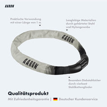 Laden Sie das Bild in den Galerie-Viewer, Vorteile des AARON Lock One Fahrradschloss