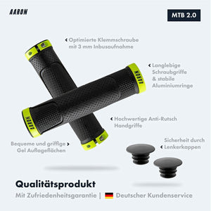 Vorteile der AARON MTB Fahrradgriffe