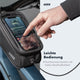 Die AARON Mobile Fahrradtasche bietet eine einfache Bedienung für ihr Handy