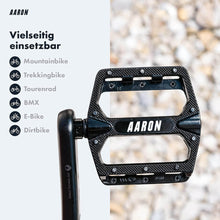 Laden Sie das Bild in den Galerie-Viewer, Mögliche Verwendung für das AARON Rock Fahrradpedal