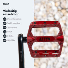 Laden Sie das Bild in den Galerie-Viewer, Mögliche Verwendung für das AARON Rock Fahrradpedal