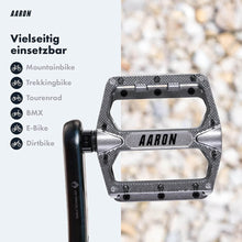 Laden Sie das Bild in den Galerie-Viewer, Mögliche Verwendung für das AARON Rock Fahrradpedal
