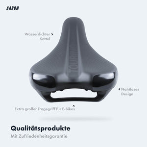 Vorteile des AARON Touring Fahrradsattel
