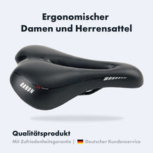 Laden Sie das Bild in den Galerie-Viewer, Ergonomischer Damen und Herrensattel
