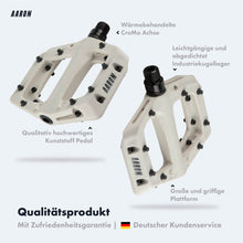 Laden Sie das Bild in den Galerie-Viewer, Vorteile der AARON Dirt Fahrradpedale