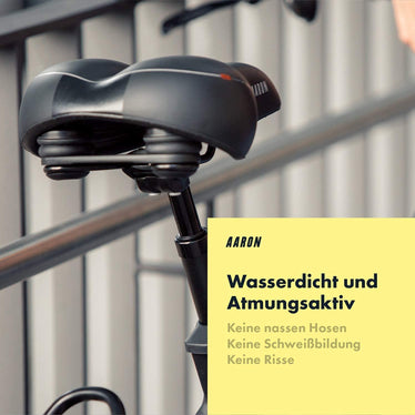 fahrradsattel atmungsaktiv AARON City Fahrradsattel - Gel Einlage