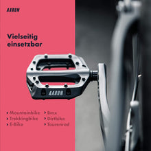 Laden Sie das Bild in den Galerie-Viewer, Mögliche Verwendung für die AARON Dirt Fahrradpedale