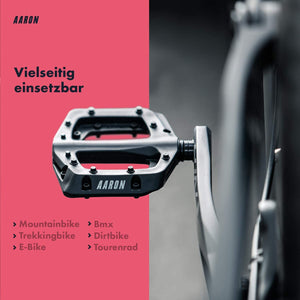 Mögliche Verwendung für die AARON Dirt Fahrradpedale