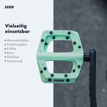 Laden Sie das Bild in den Galerie-Viewer, Mögliche Verwendung für die AARON Dirt Fahrradpedale