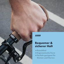 Laden Sie das Bild in den Galerie-Viewer, Der AARON Ergonomic Fahrradgriff hat eine Ergonomische Griffform