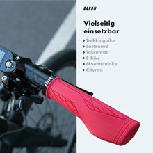 Laden Sie das Bild in den Galerie-Viewer, Mögliche Verwendung für die AARON FIT Fahrradgriffe