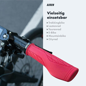 Mögliche Verwendung für die AARON FIT Fahrradgriffe