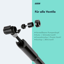 Laden Sie das Bild in den Galerie-Viewer, Ventile der AARON Pocket One Mini Pumpe