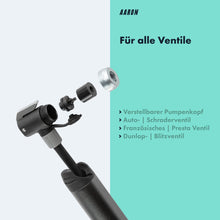 Laden Sie das Bild in den Galerie-Viewer, Ventile der AARON Pocket One Mini Pumpe