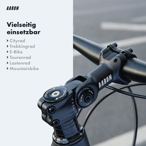 Mögliche Verwendung für den AARON Stem Flex Fahrrad Vorbau