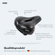Vorteile des AARON Memory Fahrradsattel