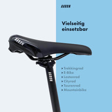 Laden Sie das Bild in den Galerie-Viewer, Mögliche Verwendung für den AARON Touring Fahrradsattel