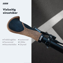 Laden Sie das Bild in den Galerie-Viewer, Mögliche Verwendung für die AARON FIT Fahrradgriffe