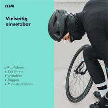 Laden Sie das Bild in den Galerie-Viewer, Mögliche Verwendung für die AARON HAT Fahrrad Mütze