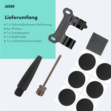 Laden Sie das Bild in den Galerie-Viewer, Inhalt der AARON Pocket One Mini Pumpe