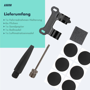 Inhalt der AARON Pocket One Mini Pumpe