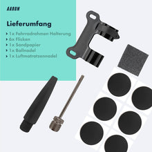 Laden Sie das Bild in den Galerie-Viewer, Inhalt der AARON Pocket One Mini Pumpe