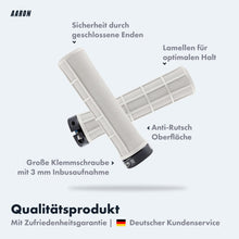 Laden Sie das Bild in den Galerie-Viewer, AARON Peak - MTB, Enduro &amp; BMX Fahrradgriffe - Weiß