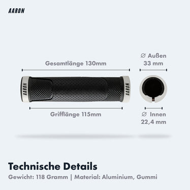 AARON MTB Fahrradgriffe