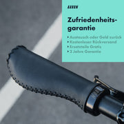 fahrradgriffe vintage AARON Vintage ergonomischer Kunstleder Fahrradgriffe