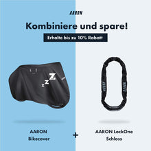 Laden Sie das Bild in den Galerie-Viewer, 10% Rabatt in Kombination mit dem AARON Lock One Fahrradschloss