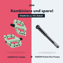 Laden Sie das Bild in den Galerie-Viewer, 10% Rabatt in Kombination mit der AARON Pocket One Mini Pumpe