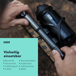 Mögliche Verwendung für die AARON Pocket One Mini Pumpe